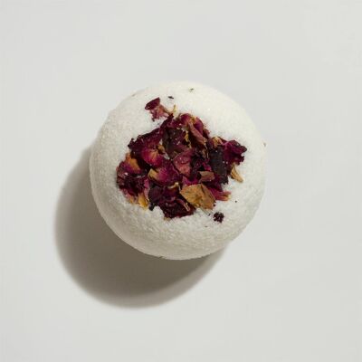 Boule de bain rose