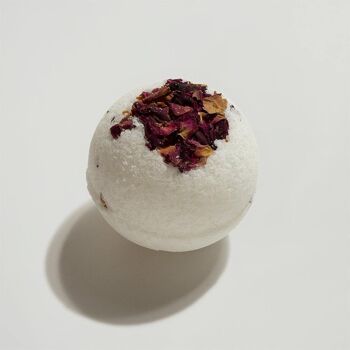 Boule de bain rose 2