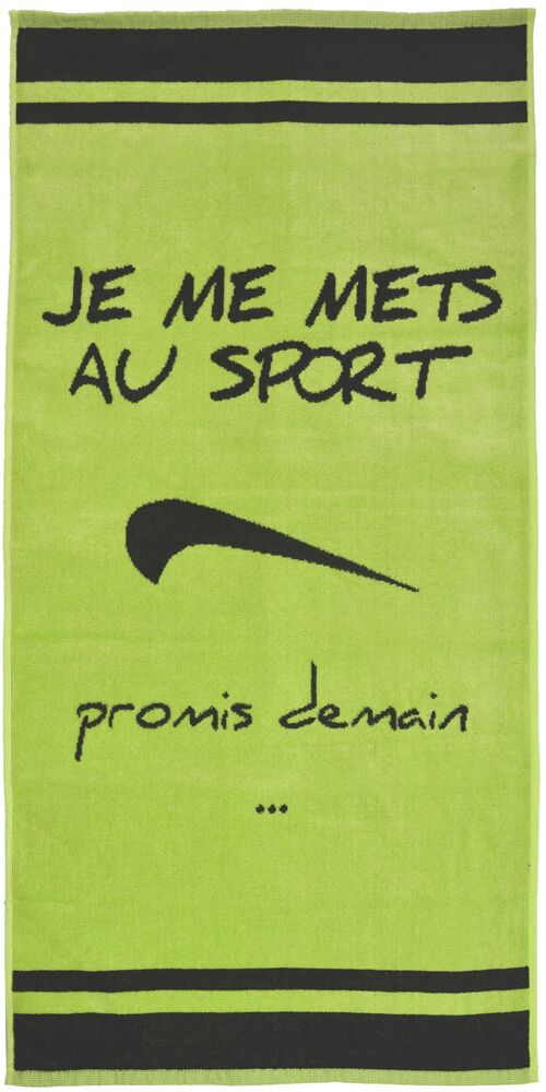 JE ME METS AU SPORT Vert