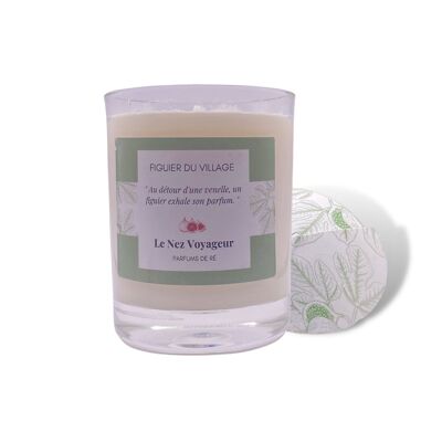 Bougie Parfums de Ré -  Figuier du Village