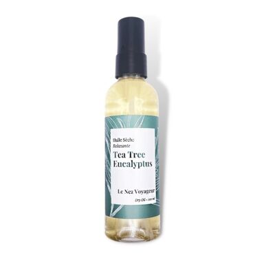 Scented Dry Oil - Tea Tree Eucalyptus