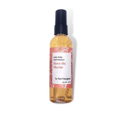 Scented Dry Oil - Moroccan Rose