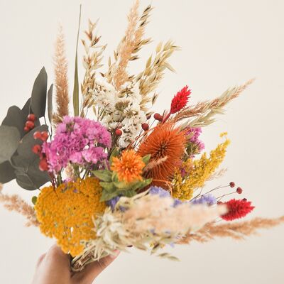 Bouquet di fiori secchi - Arlecchino
