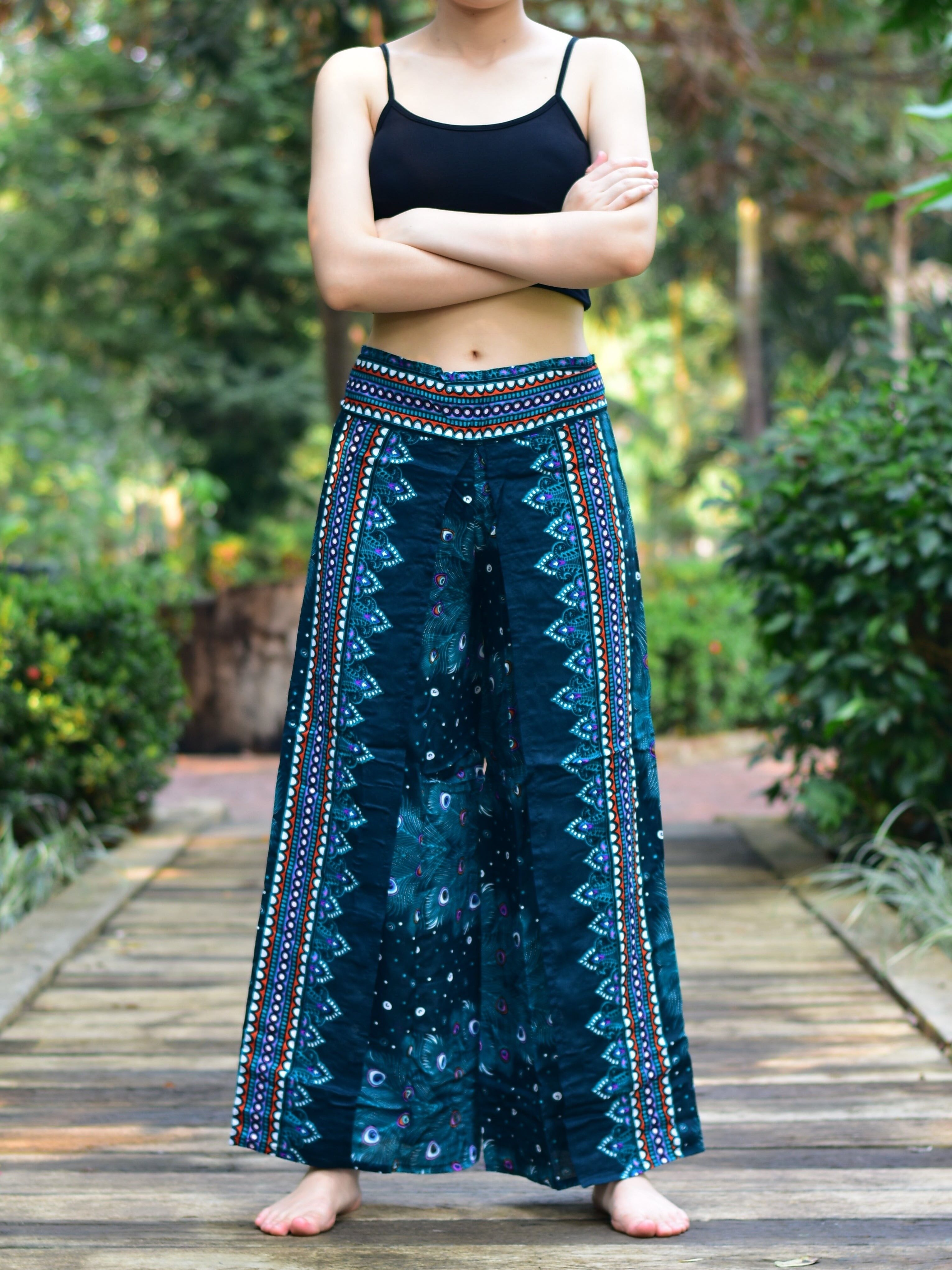 Black Wide Leg Trousers | New Look