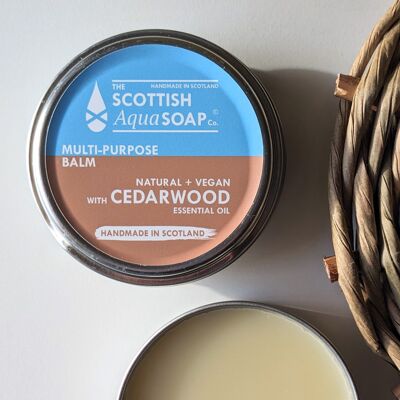 Multi-Purpose Balm (Cedarwood Essential Oil)