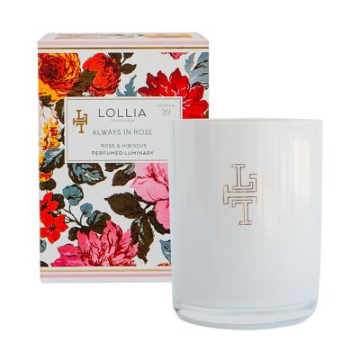 Lollia Sempre in Rose Luminary