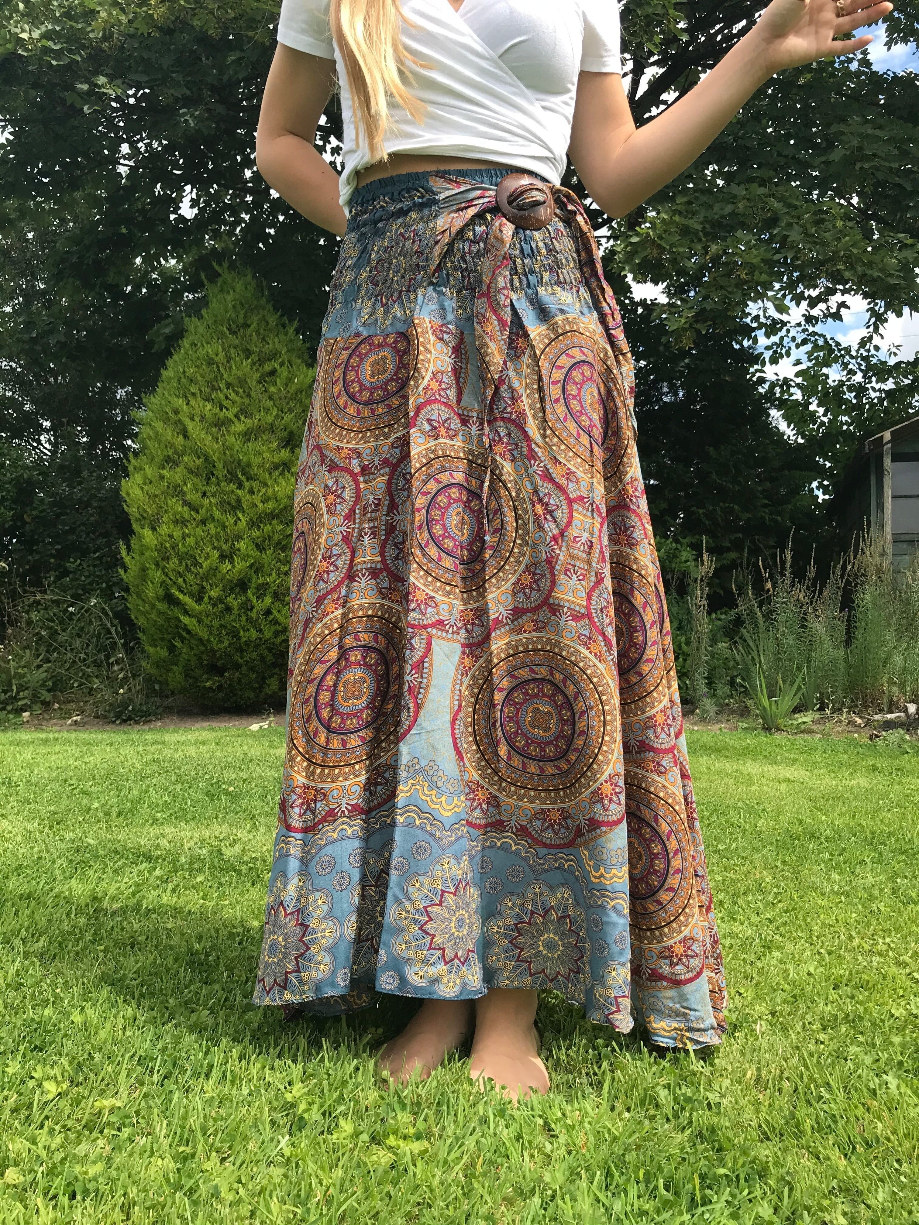 Boho skirt outlet 16