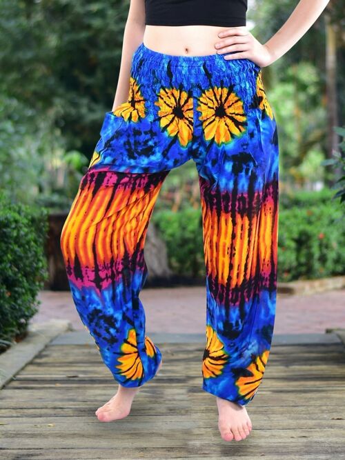 Plus Size Orange Blossom Pants  Plus size harem pants, Hippie