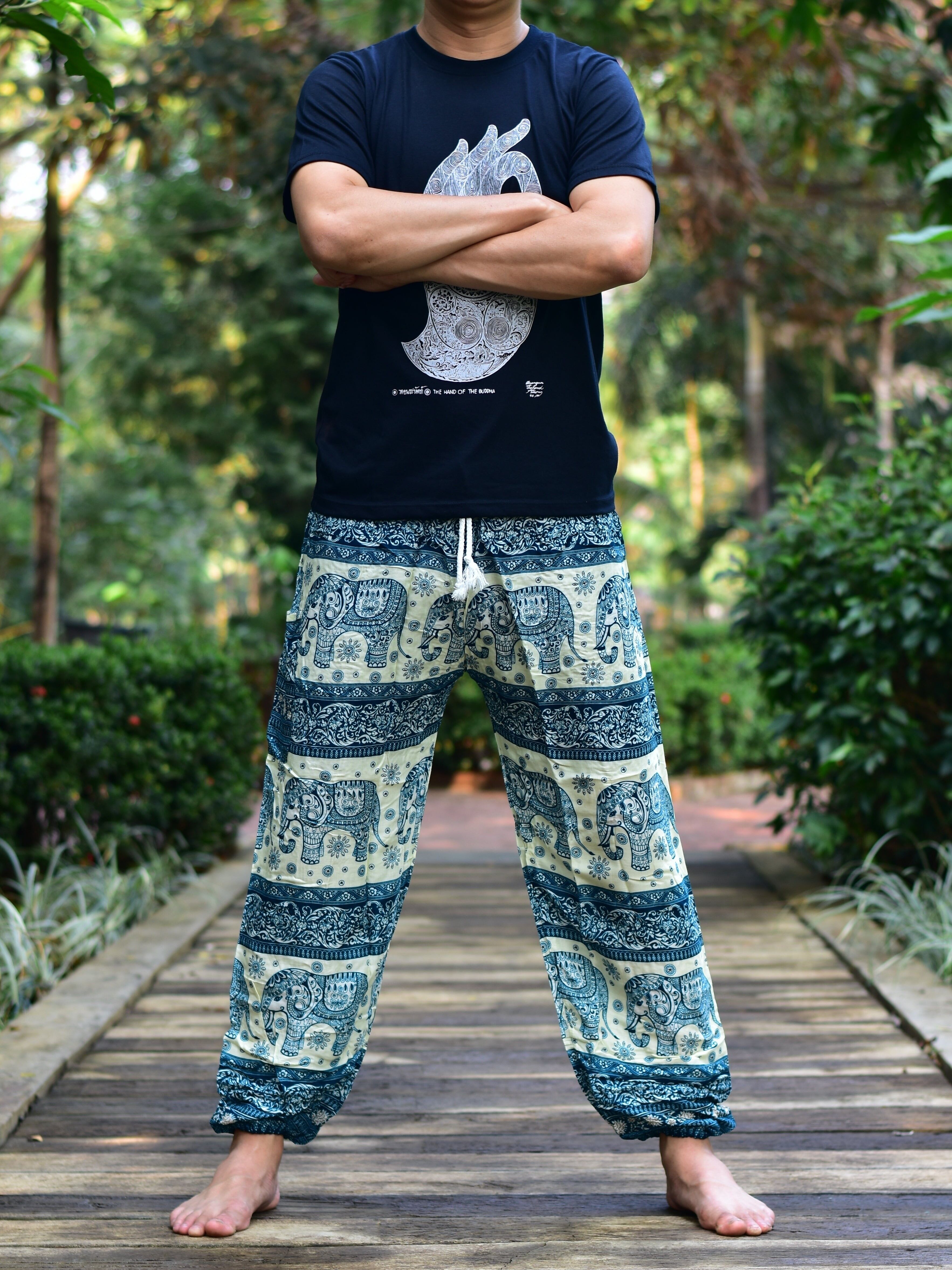 Pantalon elephant hombre hot sale