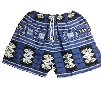 Short Nightshade en coton bleu pour homme, moyen/grand - Convient à la taille 38 - 44 pouces 3