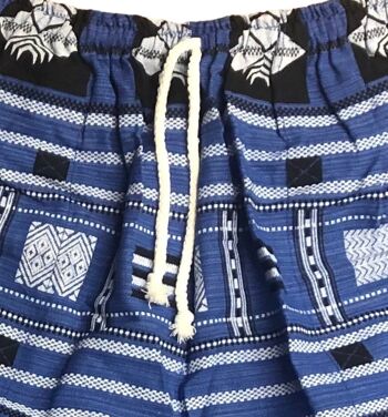 Short Nightshade en coton bleu pour homme, moyen/grand - Convient à la taille 38 - 44 pouces 5