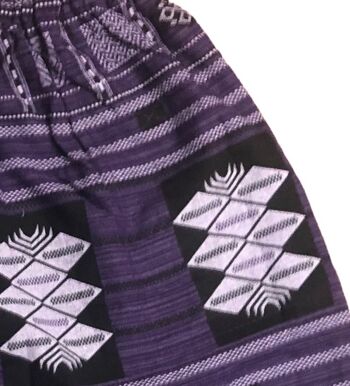 Short Nightshade pour homme en coton violet, moyen/large - Convient à la taille 38 - 44 pouces 2
