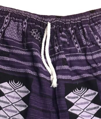 Short Nightshade pour homme en coton violet, moyen/large - Convient à la taille 38 - 44 pouces 4
