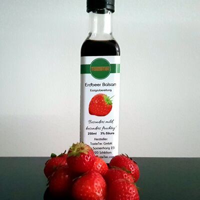 TasteTec Erdbeer Balsam Essig 3%