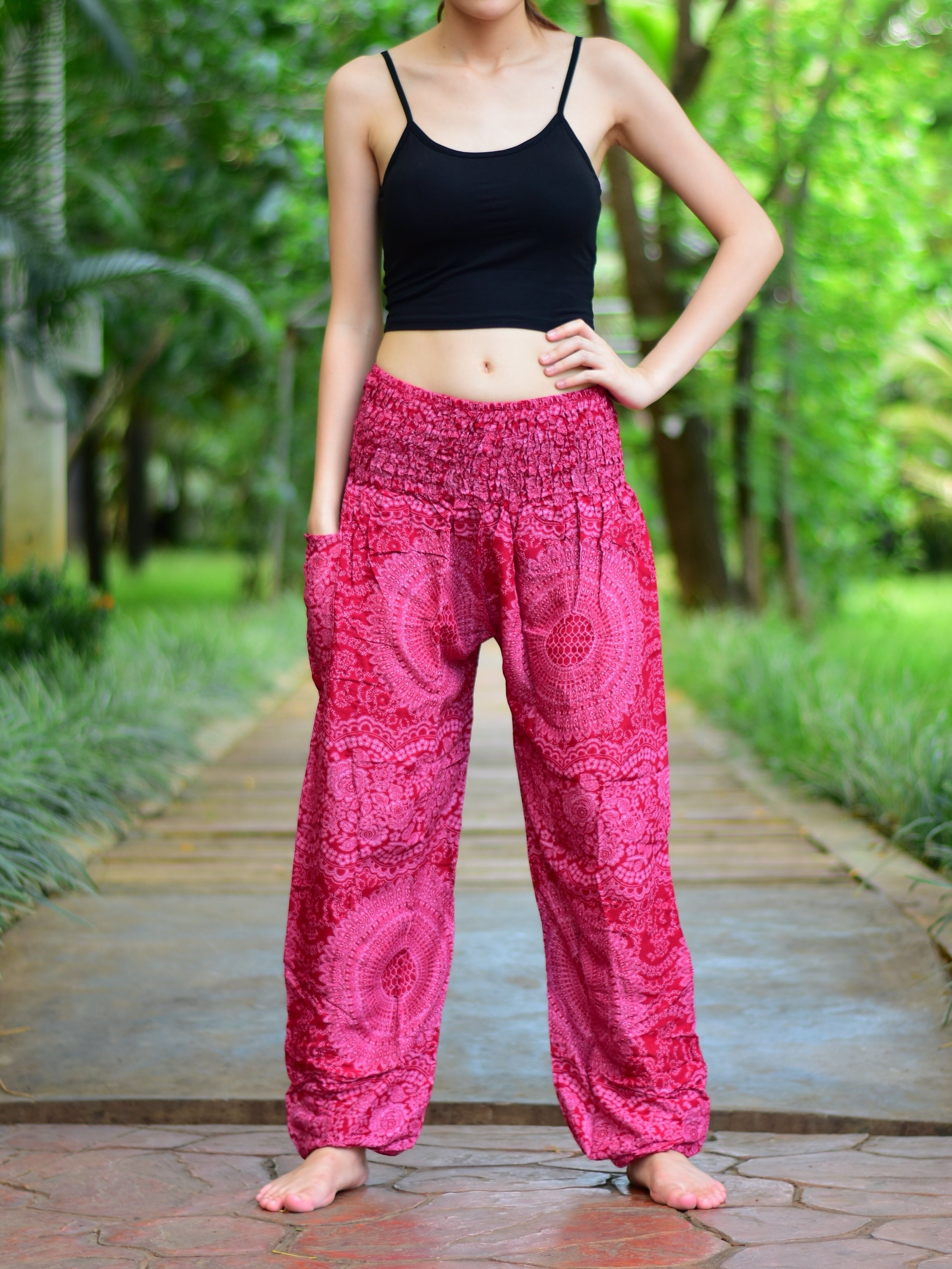 Night store palazzo pants