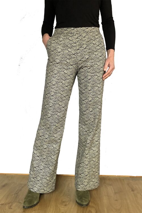 Pantalon large