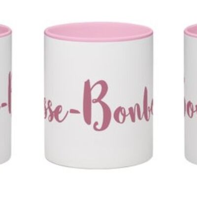 Mug Olala! CASSE BONBONS rose