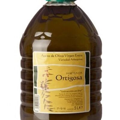 Bouteille de 5 litres d'huile d'olive extra vierge