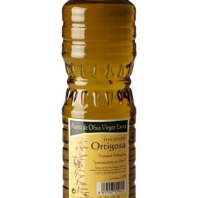 1 liter bottle of extra virgin olive oil