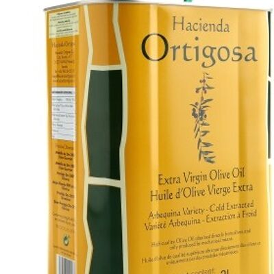 3 liter can of extra virgin olive oil