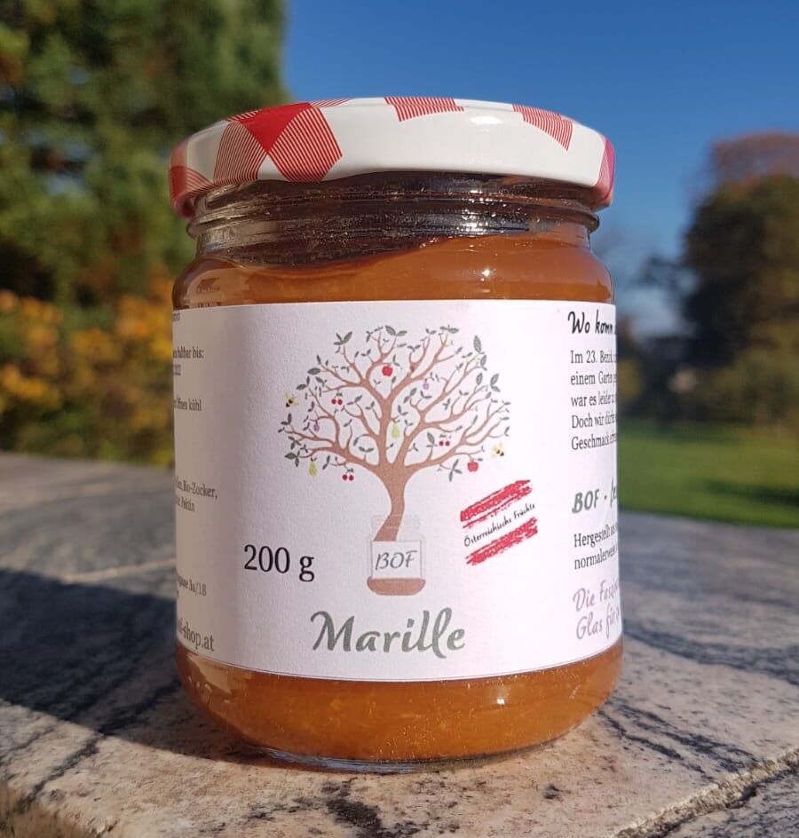 Crema spalmabile alla frutta di albicocca