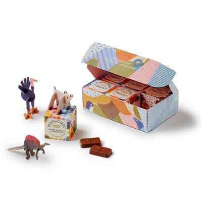 ToyChoc Box COFFRET CADEAU SÉLECTION DE 6 BOÎTES