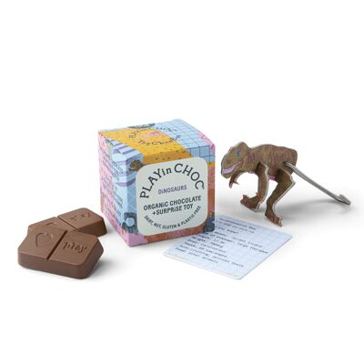 ToyChoc Box DiNOSAURIER