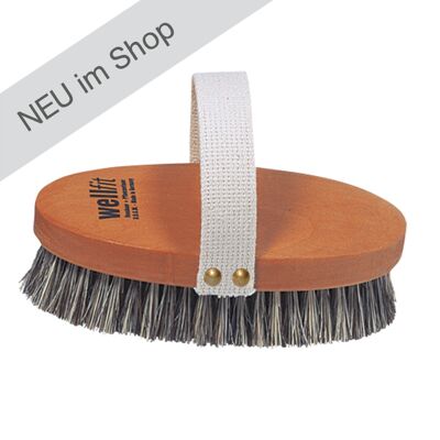 Brosse de massage Wellfit - massage à brosse sèche