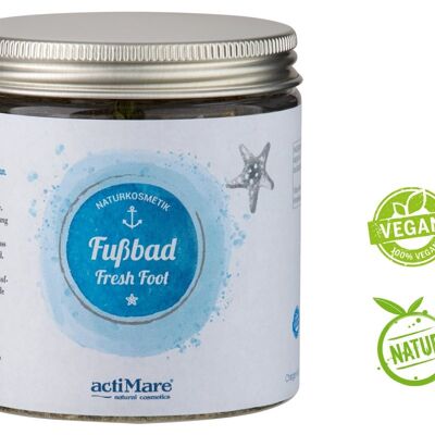 bain de pieds actiMare Fresh Foot - 200g | cosmétiques naturels | naturel et végétalien