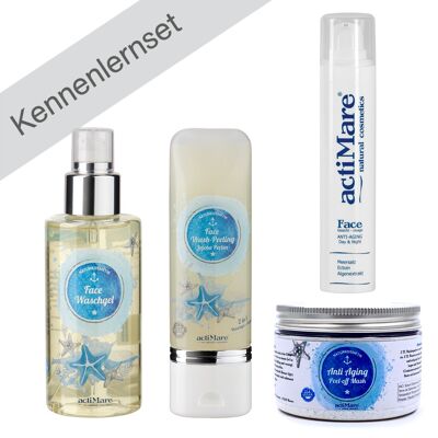actiMare DAILY FACE ANTI-AGING SET - Kennenlernset