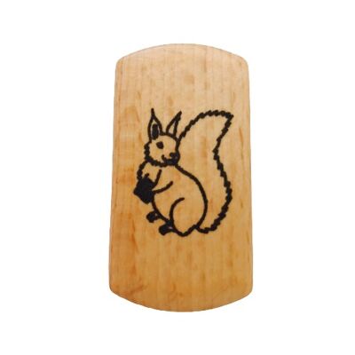 Children's nail brush with different motifs to choose from - squirrel