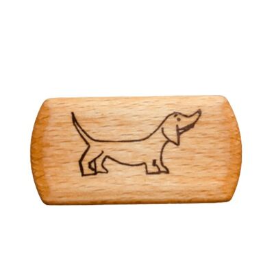 Children's nail brush with different motifs to choose from - dog - not available