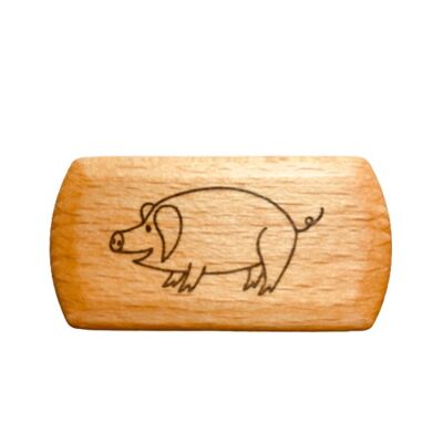 Cepillo de uñas infantil con diferentes motivos a elegir - cerdito - no disponible