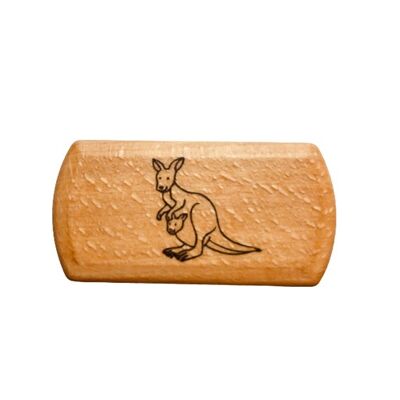 Children's nail brush with different motifs to choose from - kangaroo - not available