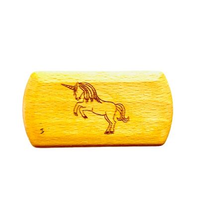 Cepillo de uñas infantil con diferentes motivos a elegir - unicornio