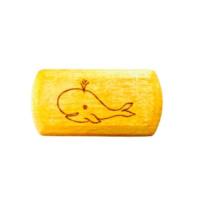 Cepillo de uñas infantil con diferentes motivos a elegir - ballena