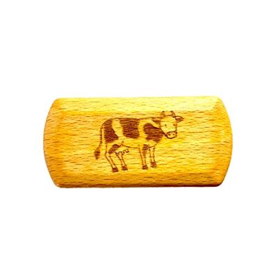Cepillo de uñas infantil con diferentes motivos a elegir - vaca