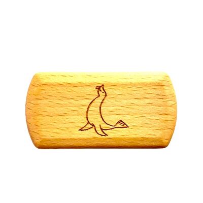 Children's nail brush with different motifs to choose from - little sea lion - not available