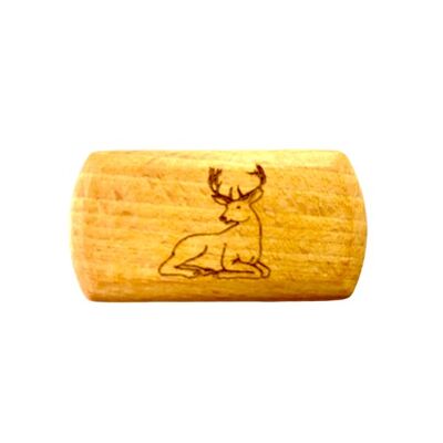 Children's nail brush with different motifs to choose from - moose - not available