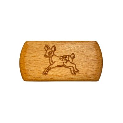 Children's nail brush with different motifs to choose from - fawn