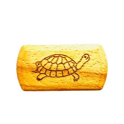 Children's nail brush with different motifs to choose from - turtle - not available