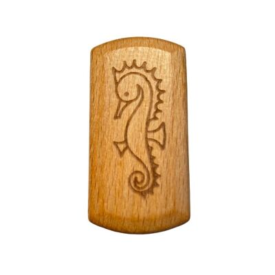 Cepillo de uñas infantil con diferentes motivos a elegir - caballito de mar - no disponible