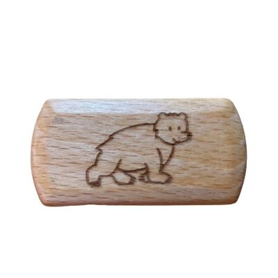 Cepillo de uñas infantil con diferentes motivos a elegir - oso