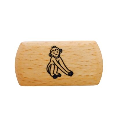 Children's nail brush with different motifs to choose from - monkeys