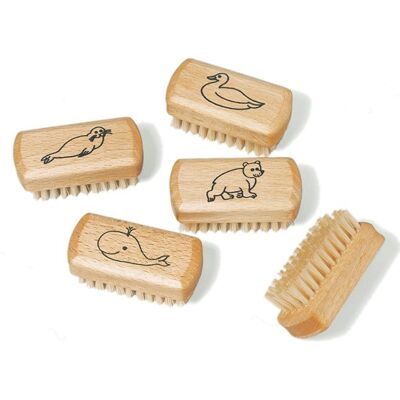 Children's nail brush with different motifs to choose from