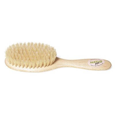 Cepillo para el cabello para niños - naturaleza