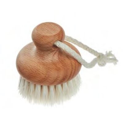 CEPILLO FACIAL para rostro, cuello y escote - forma redonda