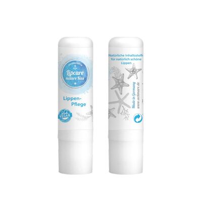 Cura delle labbra - Bacio della natura | Stick per la cura delle labbra biologico di actiMare natural cosmetics - Lipcare - Nature kiss - Confezione da 3