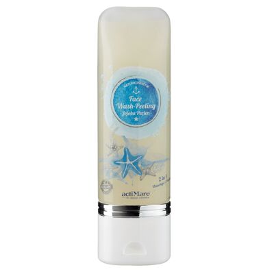 actiMare Face Wash Peeling con Perlas de Jojoba - 100ml | cosmética natural | naturales + veganos