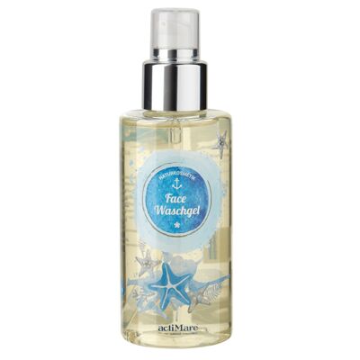 actiMare Face wash gel - 150ml | natural cosmetics | natural + vegan - 20ml - travel size